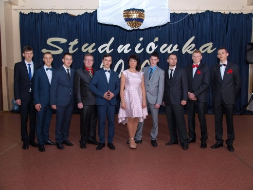 Studniówka w Technikum 